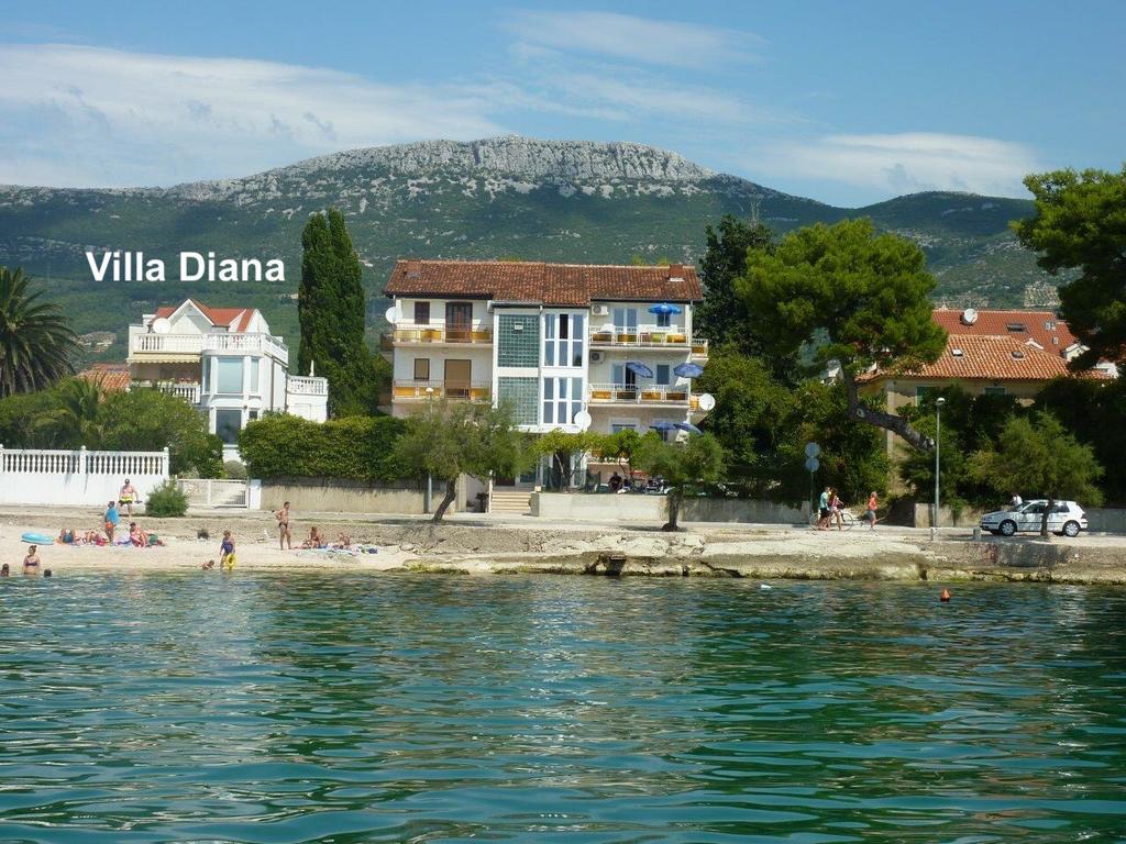 Villa Diana Каштела Экстерьер фото